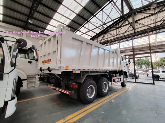 รถดั๊มพ์ HOWO NX 6X4 ขนาด 371 แรงม้า ความจุ 18-25 ลูกบาศก์เมตร