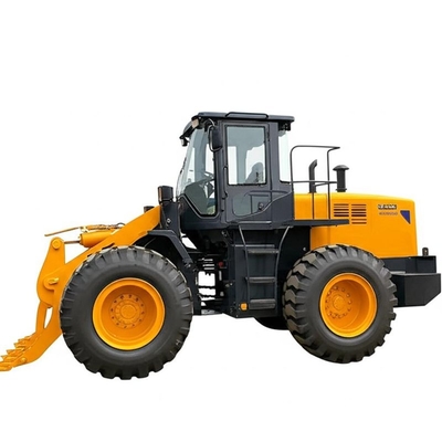 รถตักล้อยาง XCMG ZL50GN ขนาด 5 ตัน พร้อมกำลัง 162kw สำหรับงานก่อสร้าง