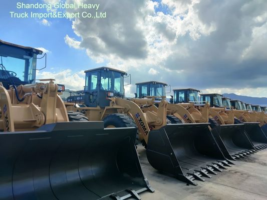 รถตักล้อยาง XCMG ZL50GN มือสอง พร้อมพิกัดน้ำหนัก 5 ตัน และกำลังไฟ 162kW สำหรับเหมืองหินและการก่อสร้าง