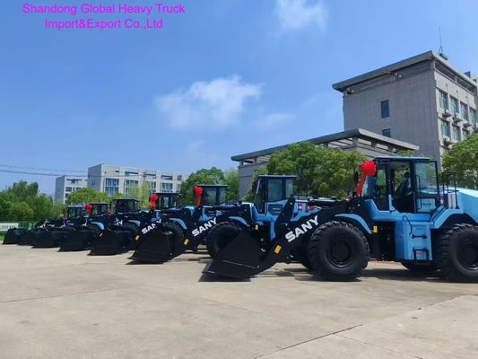 Brand New SANY SW955K-S 5.5T Rated Load Wheel Loader with 3.0m³ Bucket Capacity and 162kW Power