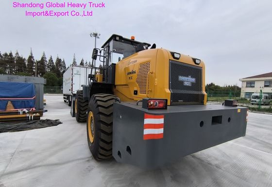 SANY SYL956H5 เครื่องบรรทุกล้อ 5 ตัน ขนาดถัง 3m3 และเครื่องยนต์ดีเซล 164 kW