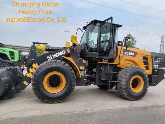 XCMG รถตักล้อยางรุ่น LW300kN ขนาด 3 ตัน อุปกรณ์งานดิน รถตักดิน รถตักหน้าขุดหลัง รถตักอเนกประสงค์