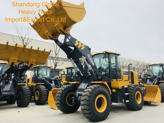 XCMG รถตักล้อยางรุ่น LW300kN ขนาด 3 ตัน อุปกรณ์งานดิน รถตักดิน รถตักหน้าขุดหลัง รถตักอเนกประสงค์