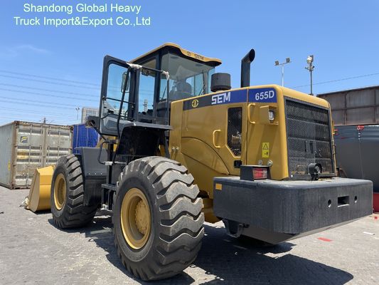 รถตักล้อยาง 655D ยี่ห้อใหม่ล่าสุด ราคาแข่งขันได้ พร้อมส่ง