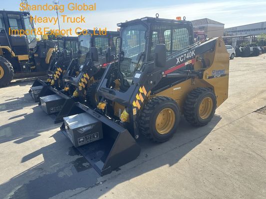 xcmg Wheel Loader Chinese New Mini Small Backhoe CE EPA Euro 5 High Quality Popular Xc740K