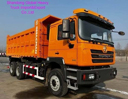 รถกระบะ Shacman F3000 ใหม่มาก ขนาด 30 ตัน และ 10 ล้อ สําหรับขนส่งเหมืองแร่