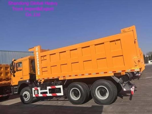 รถกระบะ Shacman F3000 ใหม่มาก ขนาด 30 ตัน และ 10 ล้อ สําหรับขนส่งเหมืองแร่