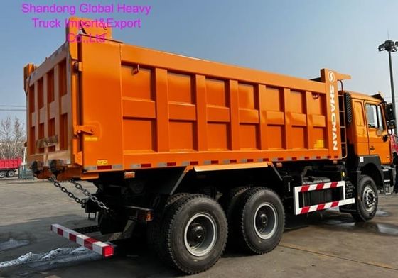 รถกระบะ Shacman F3000 ใหม่มาก ขนาด 30 ตัน และ 10 ล้อ สําหรับขนส่งเหมืองแร่