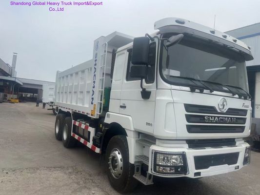 รถกระบะ Shacman F3000 ขนาด 30 ตัน พร้อมระบบระบายน้ํา HYVA