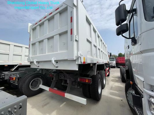 รถดั้มพ์ Sinotruk HOWO NX สำหรับงานหนัก พร้อมเบาะนั่งแบบถุงลม (พวงมาลัยซ้าย/ขวา) และเกียร์ HW19710