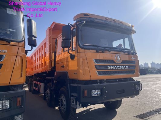 รถดั๊มพ์ Shacman F3000 380 แรงม้า 6x4 10 ล้อ สำหรับงานเหมืองแร่และการก่อสร้าง