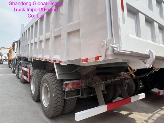 รถดั้มพ์ Sinotruk HOWO NX สำหรับงานหนัก พร้อมเบาะนั่งแบบถุงลม (พวงมาลัยซ้าย/ขวา) และเกียร์ HW19710