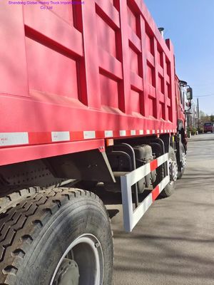 รถดัมพ์บรรทุกหนัก Shacman F3000 6X4 พร้อมเครื่องยนต์ Euro2 ถังน้ำมันเชื้อเพลิง 400 ลิตร และห้องโดยสาร F3000 พร้อมที่นอน