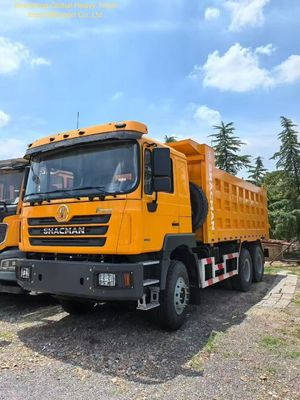 รถดั๊มพ์ Shacman F3000 380 แรงม้า 6x4 10 ล้อ สำหรับงานเหมืองแร่และการก่อสร้าง
