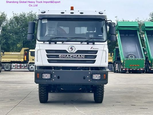 รถบรรทุก Shacman F3000 หนัก พร้อมกล่องเกียร์มือ 12 ความเร็ว FAST MAN 16T แอ็กซ์หลัง และถังสกัดอลูมิเนียม 400 ลิตร