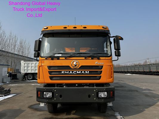 Shacman F3000 6×4 รถบรรทุกขยะ พร้อมภาระ 25-30 ตัน สร้างภาระหนักและชาสซี่เหล็กความแข็งแรงสูง