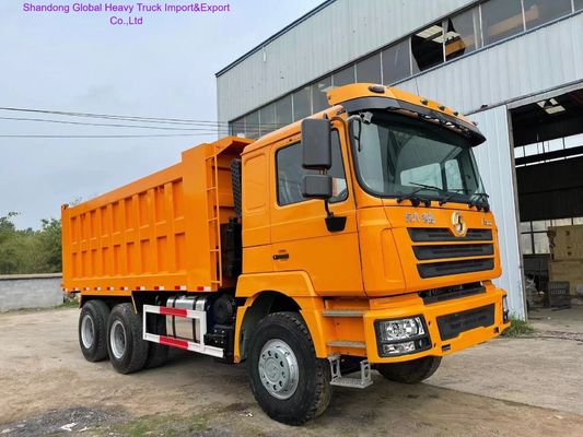 รถดั๊มพ์ Shacman F3000 พร้อมเครื่องยนต์ 400 แรงม้า มาตรฐานการปล่อยไอเสีย Euro 3 และระบบขับเคลื่อน 6x4 สำหรับงานเหมืองหนัก