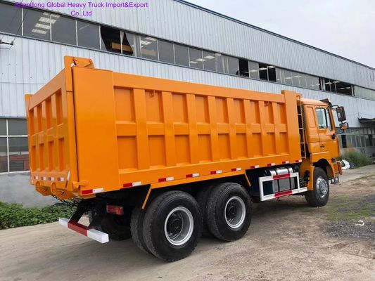 รถดั๊มพ์ Shacman F3000 พร้อมเครื่องยนต์ 400 แรงม้า มาตรฐานการปล่อยไอเสีย Euro 3 และระบบขับเคลื่อน 6x4 สำหรับงานเหมืองหนัก