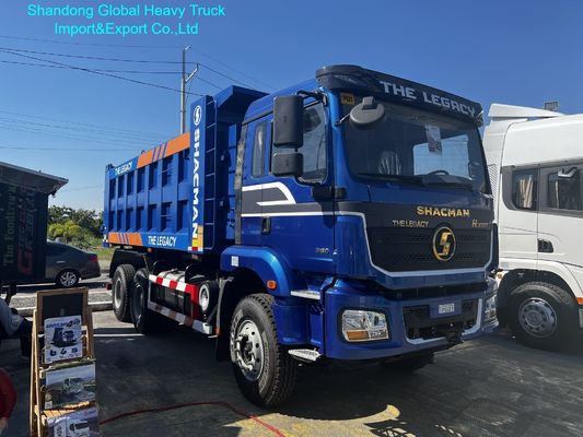 Shacman F3000 8×4 12 ล้อ รถขนของหนักที่มีน้ําหนัก 35-40 ตัน และความจุ 25-30 m3
