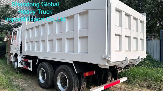รถดั้มพ์ Sinotruk HOWO NX สำหรับงานหนัก พร้อมเบาะนั่งแบบถุงลม (พวงมาลัยซ้าย/ขวา) และเกียร์ HW19710