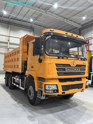 Shacman F3000 Heavy Duty Dump Truck with Fast 10/12 Transmission High-strength Steel Q345/NM450 and Left/Right Hand Driving