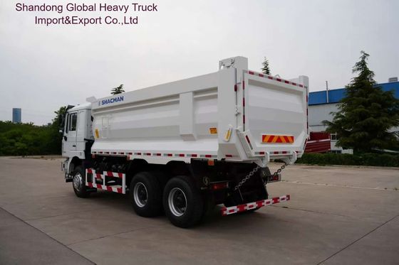 รถบรรทุก Shacman F3000 หนัก พร้อมกล่องเกียร์มือ 12 ความเร็ว FAST MAN 16T แอ็กซ์หลัง และถังสกัดอลูมิเนียม 400 ลิตร