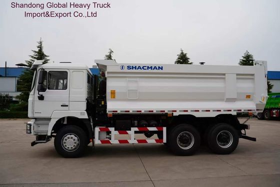 รถบรรทุก Shacman F3000 หนัก พร้อมกล่องเกียร์มือ 12 ความเร็ว FAST MAN 16T แอ็กซ์หลัง และถังสกัดอลูมิเนียม 400 ลิตร