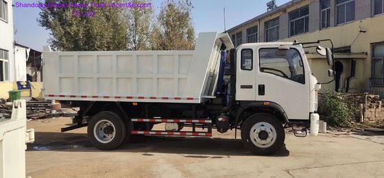 Sinotruk HOWO 400HP 420HP รถกระบะหนักที่มีการขับขี่ด้วยมือซ้าย / ขวาและที่นั่งแขวนอากาศ