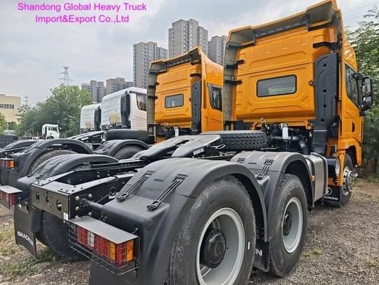 รถหัวลาก Shacman F3000 รุ่น Heavy Duty เครื่องยนต์ 380-420 แรงม้า พร้อมเกียร์ธรรมดา 10/12 สปีด และห้องโดยสารแบบมีที่นอน