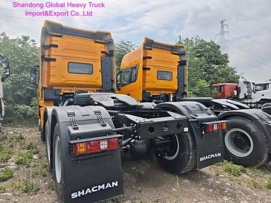 รถหัวลาก Shacman F3000 รุ่น Heavy Duty เครื่องยนต์ 380-420 แรงม้า พร้อมเกียร์ธรรมดา 10/12 สปีด และห้องโดยสารแบบมีที่นอน