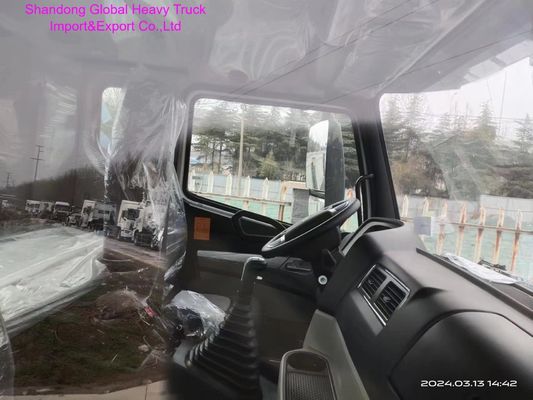 ราคาถูก Heavy Duty LHD 6×4 Drive Tractor Truck ขนาด 336-420 HP และ 10/12-Speed แมนูเอล ทรานซ์
