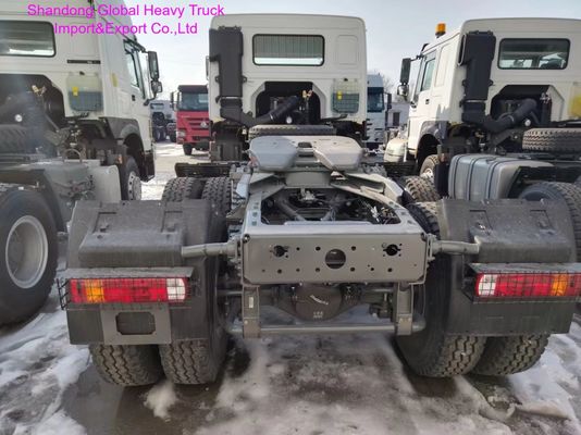 Shacman F3000 6×4 Tractor Truck for Long-Distance Transport and Port Logistics with 6800x2496x3668mm Specification