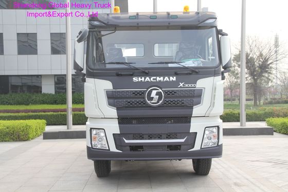 Shacman X3000 6X4 รถบรรทุก 10 ล้อ พร้อมเครื่องยนต์ Weichai และกล่องเกียร์เร็ว Euro 2/3/4