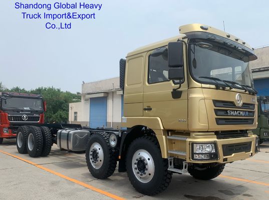 Shacman F3000 Heavy-Duty Tractor Truck with 6×4 Drive for Long-Distance Transport and Fuel Efficiency