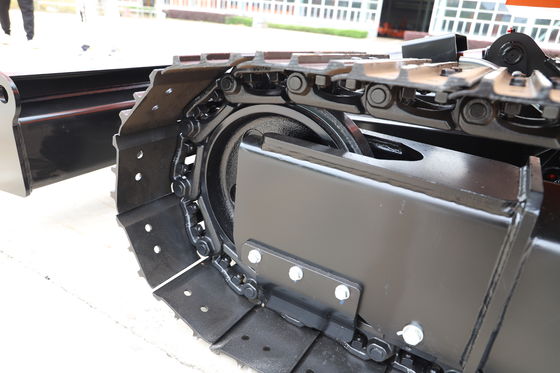 Lonking 6 ตัน Hydraulic Mini Excavator กับ 15.4kw/2400rpm เครื่องยนต์และ 5900 * 2000 * 2600 มิลลิเมตร