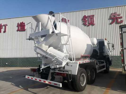 Sinotruk HOWO 8×4 Drive ประเภท 12cbm ความจุ 300hp แรงม้าสูงสุด