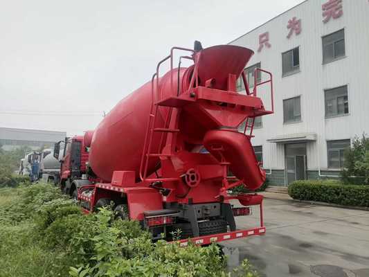 Sinotruk HOWO 8×4 Drive Type 12m3 Capacity 25T Payload Concrete Mixer Truck Cement Mixer Truck