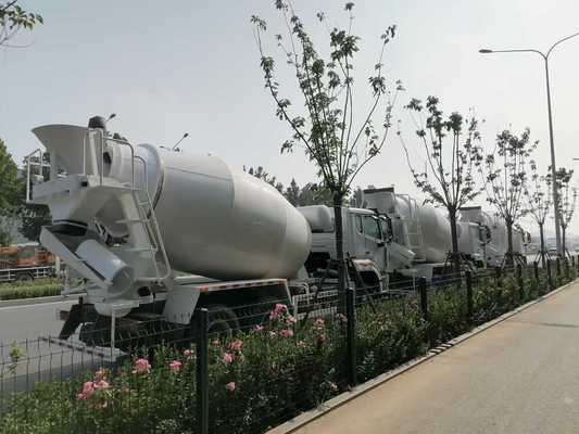 รถผสมคอนกรีต Zoomlion HOWO NX 6X4 ปี 2025 พร้อมเครื่องยนต์ดีเซล Euro 2/Euro 3 ขนาด 300-400 แรงม้า