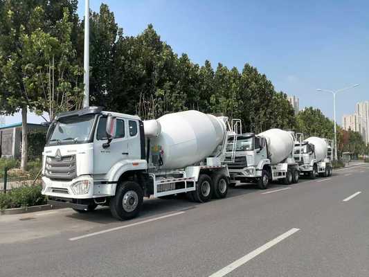 รถผสมคอนกรีต Zoomlion HOWO NX 6X4 ปี 2025 พร้อมเครื่องยนต์ดีเซล Euro 2/Euro 3 ขนาด 300-400 แรงม้า