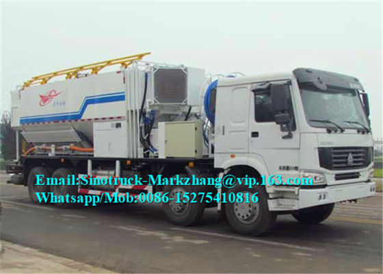 15 ตัน HOWO รถขยะเหมืองแร่