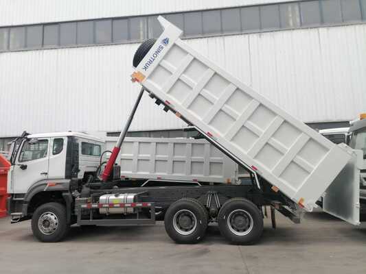 Sinotruck HOWO Nx 6X4 Heavy Duty Dump Truck with 371 HP Engine and 30-40 Ton Capacity