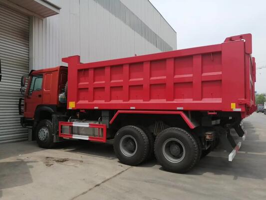 Sinotruk HOWO 371HP 6x4 Heavy Duty Dump Truck 40-60 Tons Tipper Truck for Mining and Construction