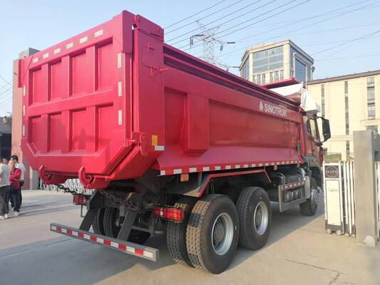 Used Hino 700 6x4 Heavy Duty Dump Truck with 371HP Engine and Reinforced Chassis for Mining and Construction