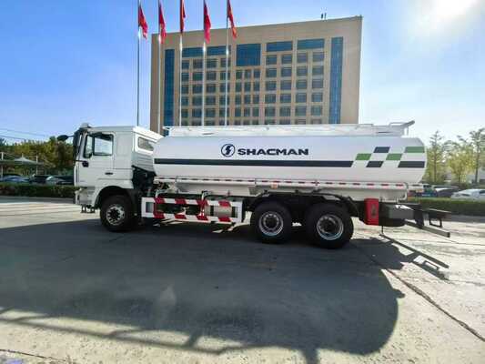 ราคาโรงงาน Shacman 6X4 20000L รถบรรทุกน้ํา 20 ตัน รถบรรทุกถังน้ํา สแตนเลส รถบรรทุกน้ํา ขาย