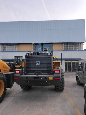 XCMG ZL50GN เครื่องบรรทุกล้อ 5 ตัน ขนาดถัง 3.0m3 และพลังงานเฉพาะ 162kW สําหรับงานก่อสร้างภาระหนัก