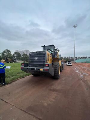 รถตักล้อยาง XCMG XC958 คลาส 5.8 -6 ตัน พร้อมกำลังไฟ 162kw และความจุบุ้งกี๋ 1.9 ลบ.ม.