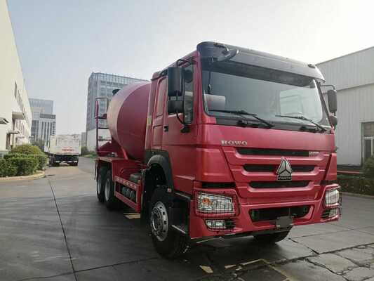 HOWO Sinotruk 10 Cbm 6X4 Concrete Mixer Truck with 380 HP Maximum Horsepower for Heavy-Duty Transport