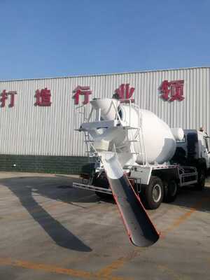 2026 Brand New HOWO Mobile Concrete Mixer Truck with 8m³ - 12m³ Drum Capacity and Self-Loading System for Kenya Infrastructure