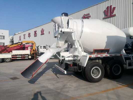 จีน Hino Sinotruck Shacman Sanyi Schwing Chassis 6m3 8m3 9m3 10m3 12m3 16m3 HOWO ซีเมนต์ รถบรรทุกผสมคอนกรีตขนาดเล็ก