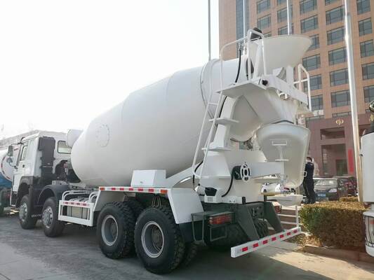 จีน Hino Sinotruck Shacman Sanyi Schwing Chassis 6m3 8m3 9m3 10m3 12m3 16m3 HOWO ซีเมนต์ รถบรรทุกผสมคอนกรีตขนาดเล็ก